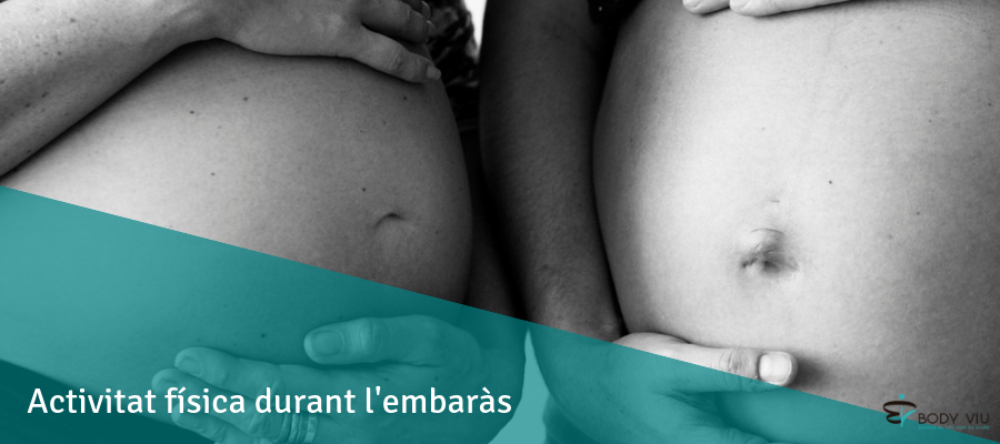 Activitat física durant l'embaràs.