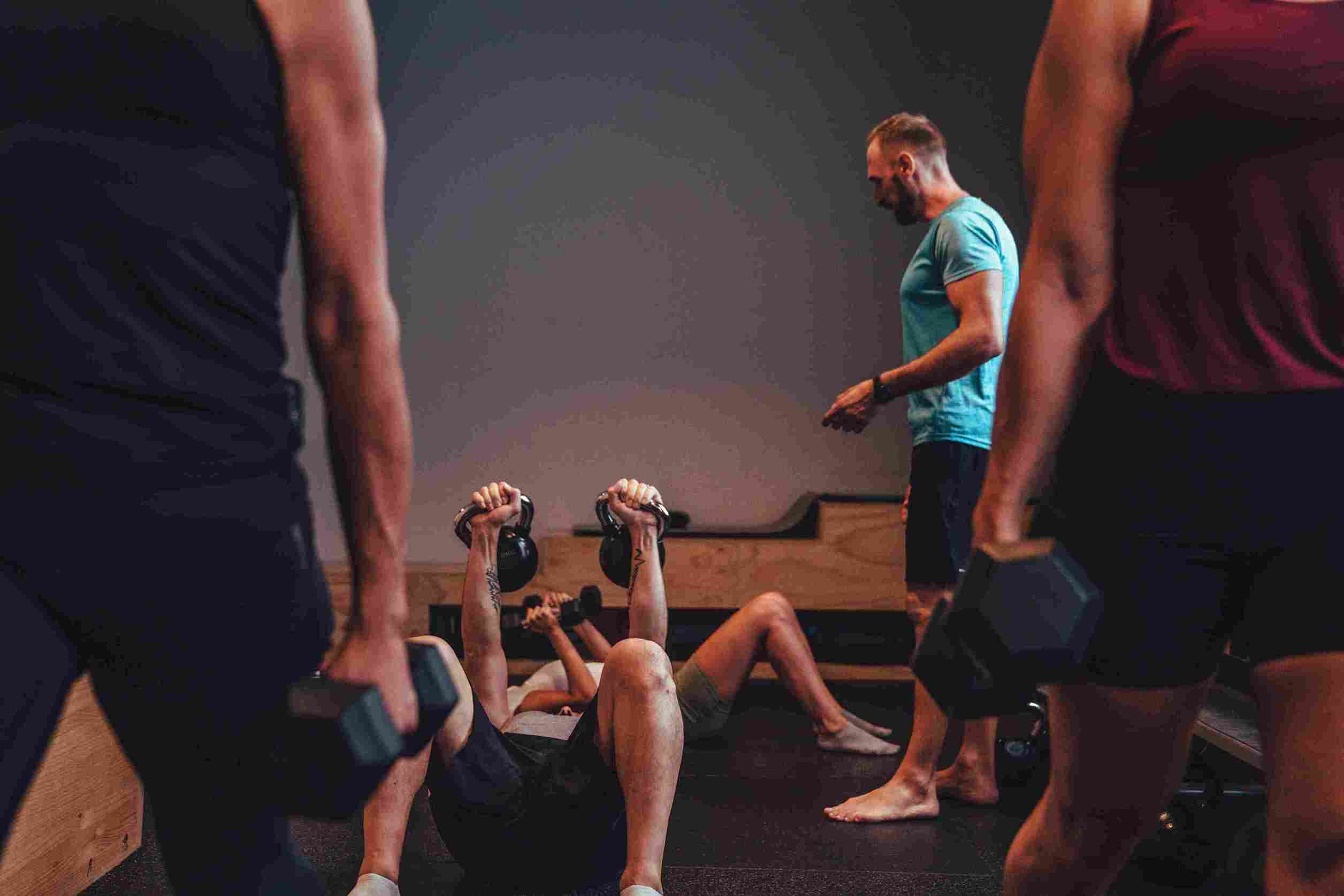 Entrenamiento en grupo en Reus