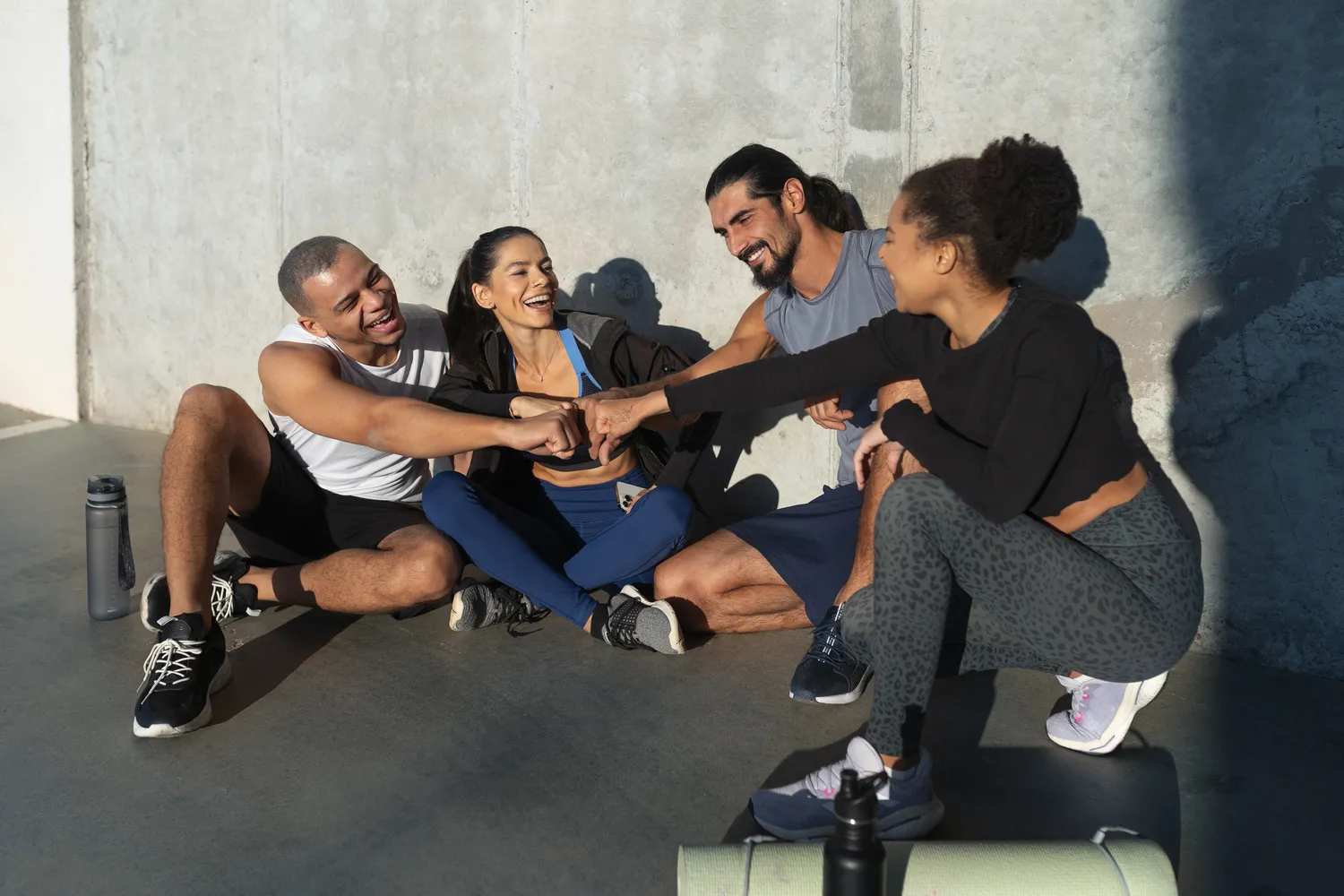 entrenamiento grupal en reus